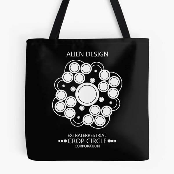 Item preview, Extraterrestrial Crop Circle Corporation Alien Design 52 designed and sold by MagicEyesOnly.