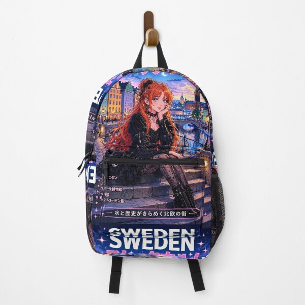 Item preview, Stockholm, Sweden — The Red-Haired Witch of the Nordic Isles. designed and sold by DibujandoPorfa.