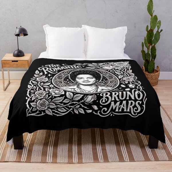 Item preview, Romantic Pop Superstar, Bruno Mars Retro Pop Legend designed and sold by abrillcutaian.