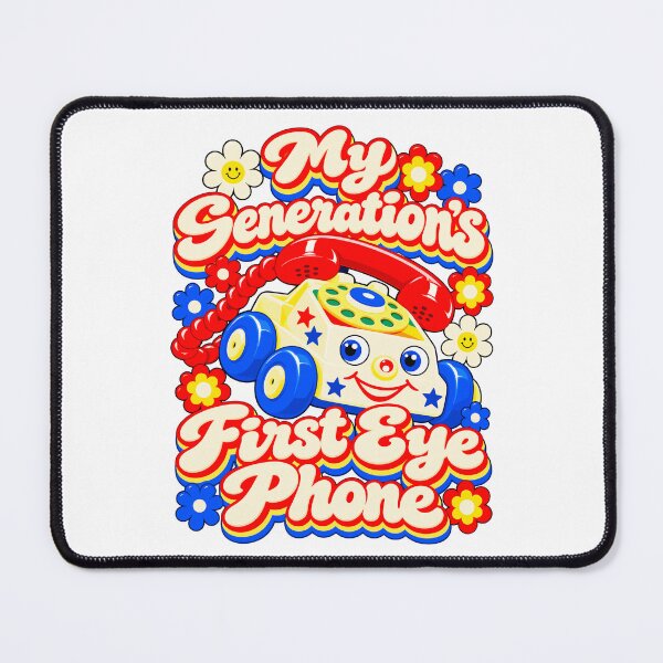 Item preview, My Generations First Eye Phone Retro Toy Telephone designed and sold by mareix.