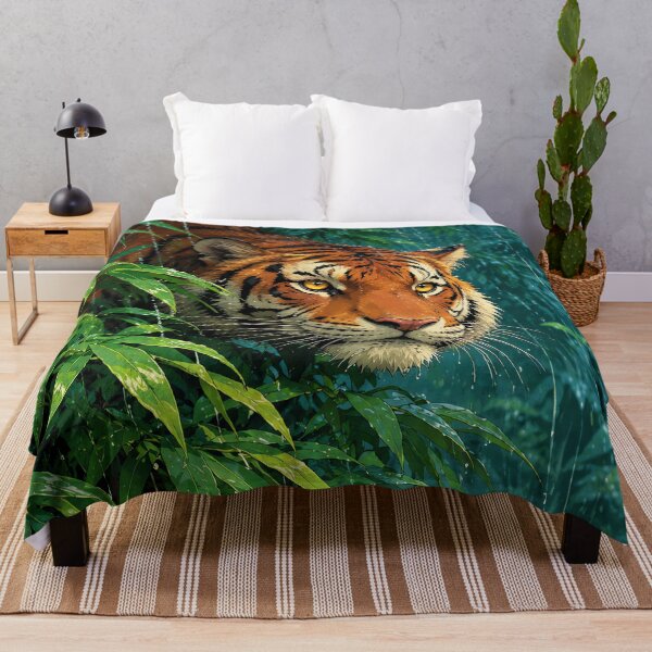 Item preview, Bengal Tiger in the Emerald Rainforest designed and sold by Curio Meridian.