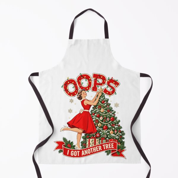 Item preview, Oops I Got Another Tree Vintage Christmas Star Topper designed and sold by mareix.
