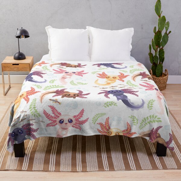 Item preview, Axolotls with White background designed and sold by ArtByJaime1843.