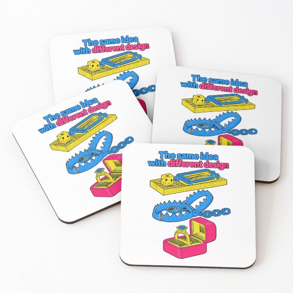 Item preview, Same Idea Different Design Funny Marriage Trap designed and sold by mareix.