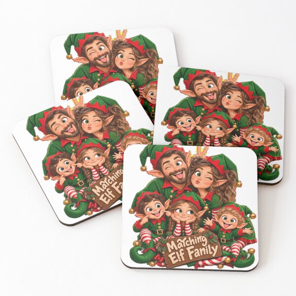 Item preview, Matching Elf Fanly Christmas Design Funny Elf Squad Family Holiday Gift designed and sold by HoMya.