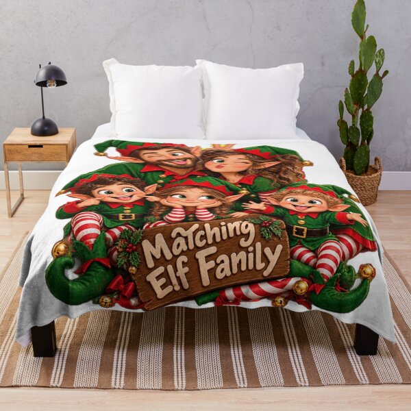 Item preview, Matching Elf Fanly Christmas Design Funny Elf Squad Family Holiday Gift designed and sold by HoMya.