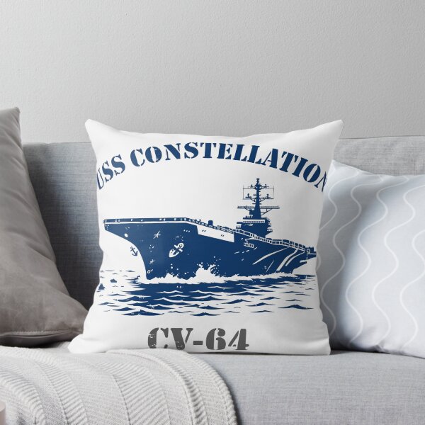 Item preview, USS Constellation CV-64 Vintage Navy Aircraft Carrier Veteran designed and sold by teeoro.