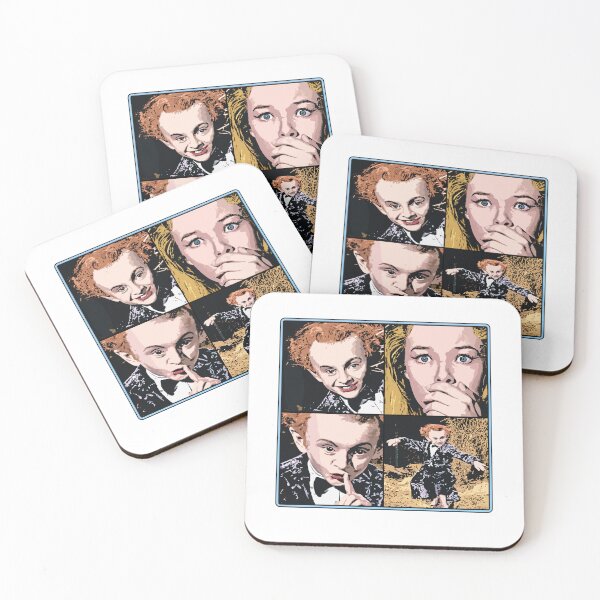 Item preview, Vintage Fantasy Portrait Four Panel Collage designed and sold by mareix.