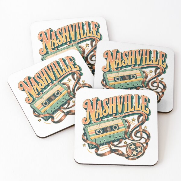 Item preview, Nashville Vintage Cassette with Treble Clef Ribbon designed and sold by Fenay Designs.