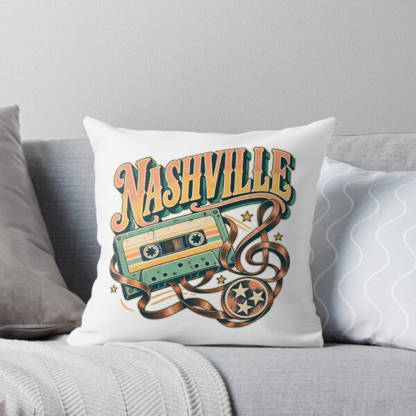 Item preview, Nashville Vintage Cassette with Treble Clef Ribbon designed and sold by Fenay Designs.