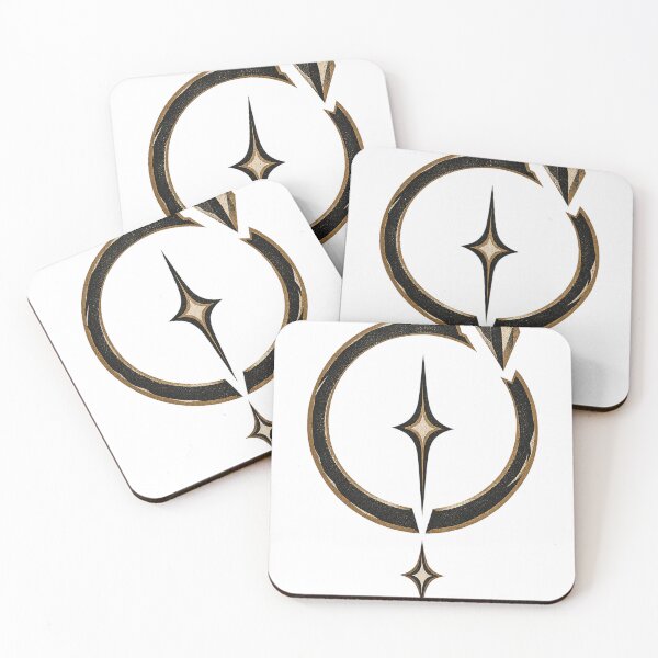 Item preview, The Broken Halo – Dark Ornamental Emblem  Main Tag designed and sold by rigelcreation.