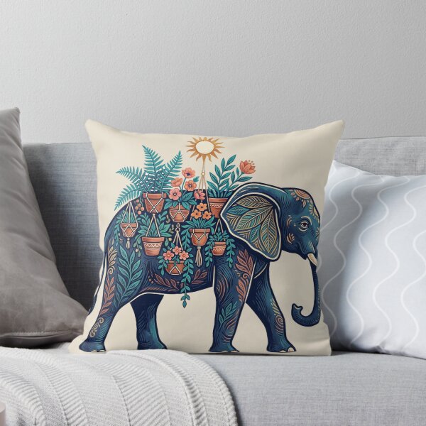 Item preview, An Elephant With a Growing Collection designed and sold by ELmestka.