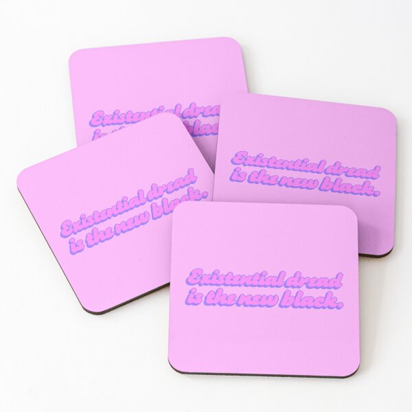 Item preview, Existential Dread Is the New Black - Bubblegum designed and sold by sillyjess.