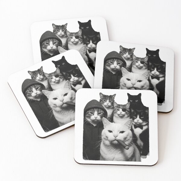Item preview, Cat Mafia Funny Gangster Cats Mob Boss Cool Pet Lover designed and sold by Per My Last Nerve Studio.