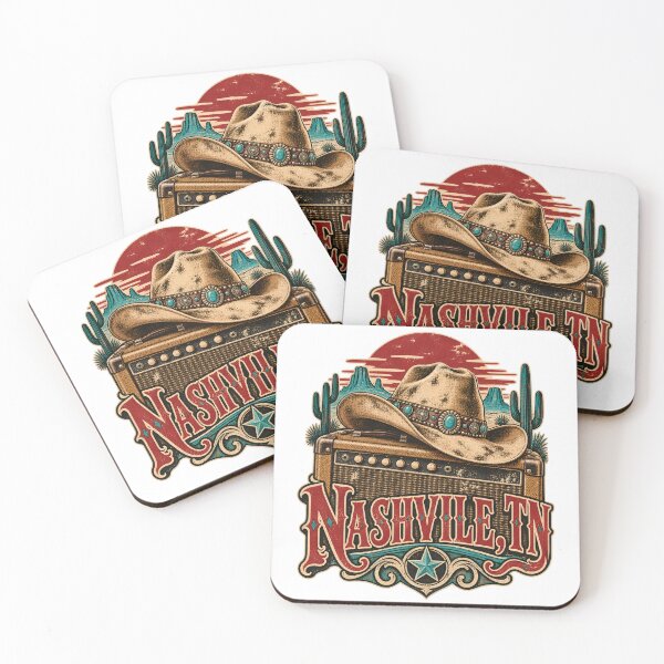 Item preview, Nashville Western Cowboy Hat & Vintage Amplifier designed and sold by Fenay Designs.
