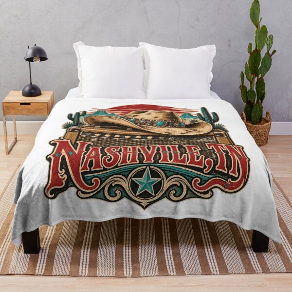 Item preview, Nashville Western Cowboy Hat & Vintage Amplifier designed and sold by Fenay Designs.