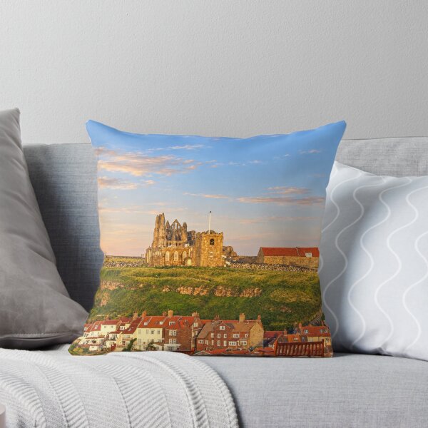 Item preview, Whitby Abbey Viewpoint at Golden Hour designed and sold by Astute-Artio-Photography.