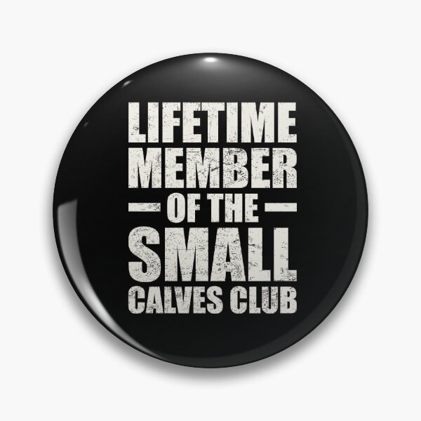 Item preview, Lifetime Member of the Small Calves Club Cream Text designed and sold by mareix.