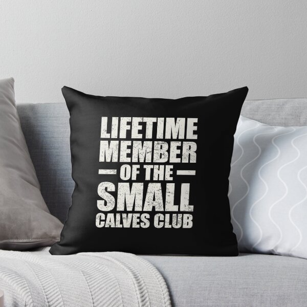 Item preview, Lifetime Member of the Small Calves Club Cream Text designed and sold by mareix.