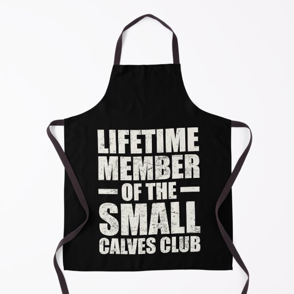 Item preview, Lifetime Member of the Small Calves Club Cream Text designed and sold by mareix.