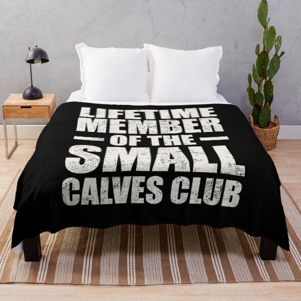 Item preview, Lifetime Member of the Small Calves Club Cream Text designed and sold by mareix.