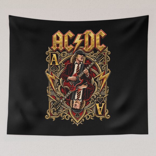Item preview, High Voltage Vintage Rock, AC/DC Classic Rock Legend designed and sold by abrillcutaian.