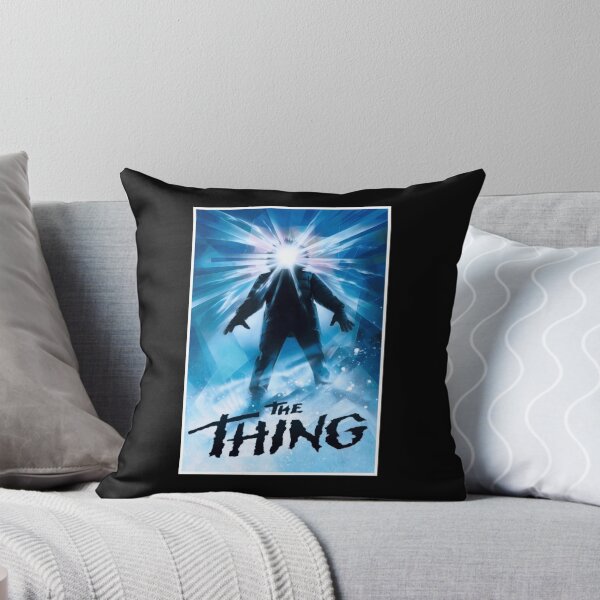 Item preview, The Thing 1982 Arctic Monster Sci Fi Poster designed and sold by Amanda Steele.