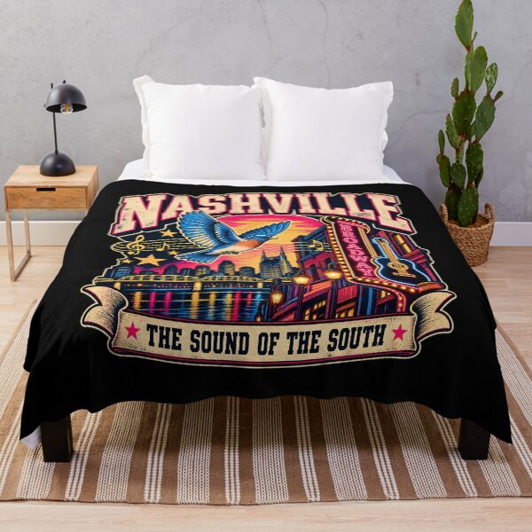Item preview, Nashville Broadway Neon & Bluebird Sunset designed and sold by Fenay Designs.