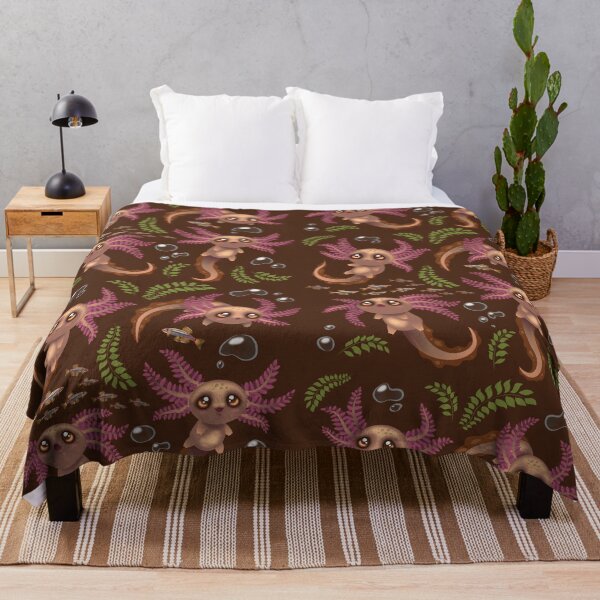 Item preview, Copper Axolotls with background designed and sold by ArtByJaime1843.
