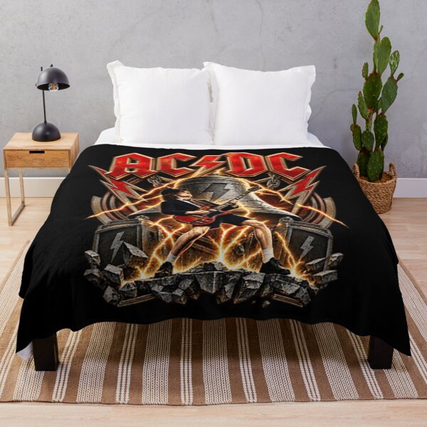 Item preview, Thunderous Classic Rock, AC/DC Classic Rock Legend designed and sold by abrillcutaian.