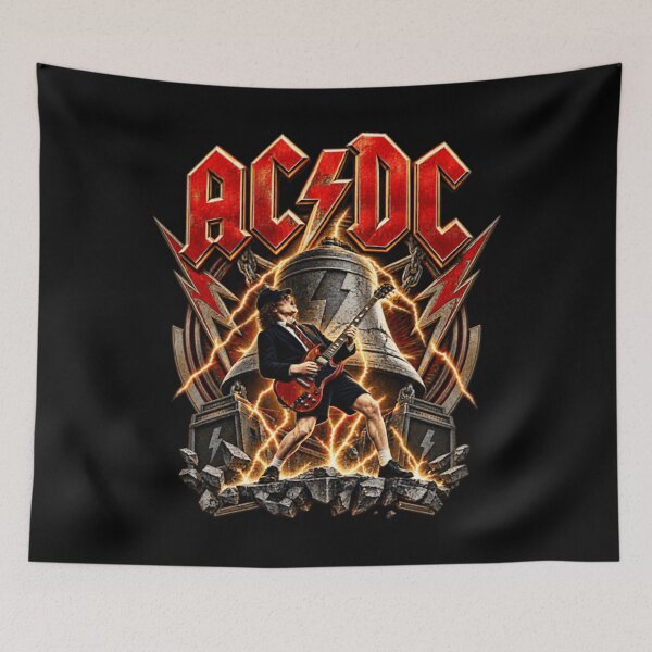 Item preview, Thunderous Classic Rock, AC/DC Classic Rock Legend designed and sold by abrillcutaian.