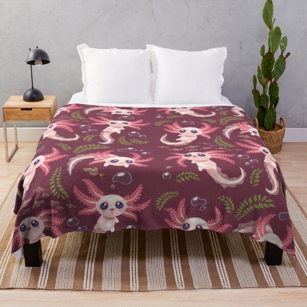 Item preview, Pink Axolotls with background designed and sold by ArtByJaime1843.