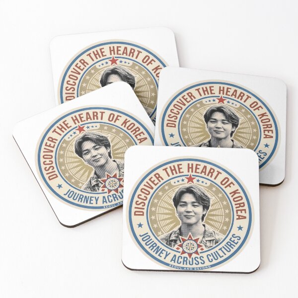Item preview, Jimin - Heart of Korea designed and sold by popodyssey.