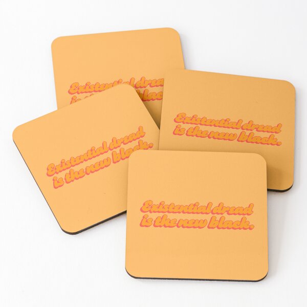 Item preview, Existential Dread Is the New Black - Pumpkin designed and sold by sillyjess.