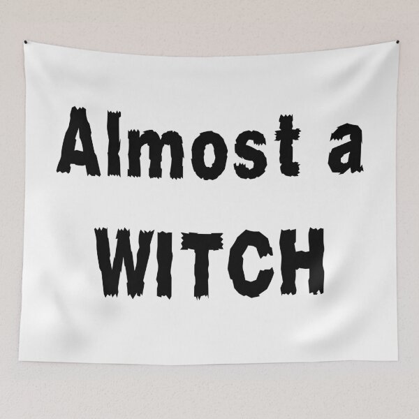 Item preview, Almost A Witch designed and sold by HELLO TIGER.