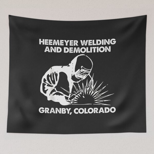 Item preview, Heemeyer Welding And Demolition Granby Colorado Tribute designed and sold by BUNNIES-EL.