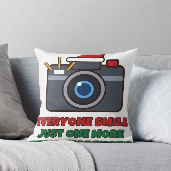 Item preview, Everyone Smile Just One More Christmas Photo Funny Photographer Christmas designed and sold by Bornprints.