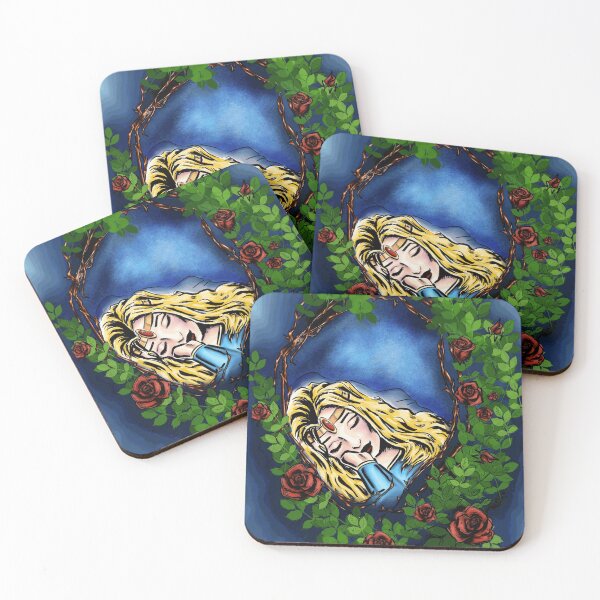 Item preview, Sleeping Beauty Among Thorny Roses designed and sold by Martensfeld-Ole.