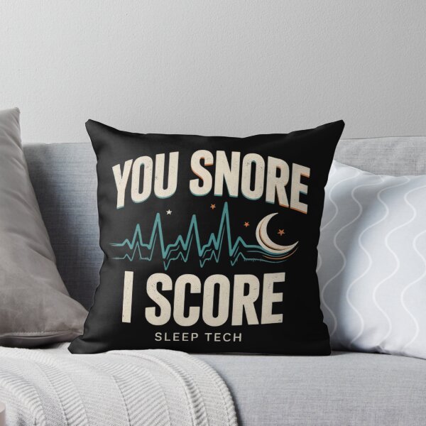 Item preview, Funny Sleep Technologist Shirt - You Snore I Score Sleep Tech Gift designed and sold by teeoro.