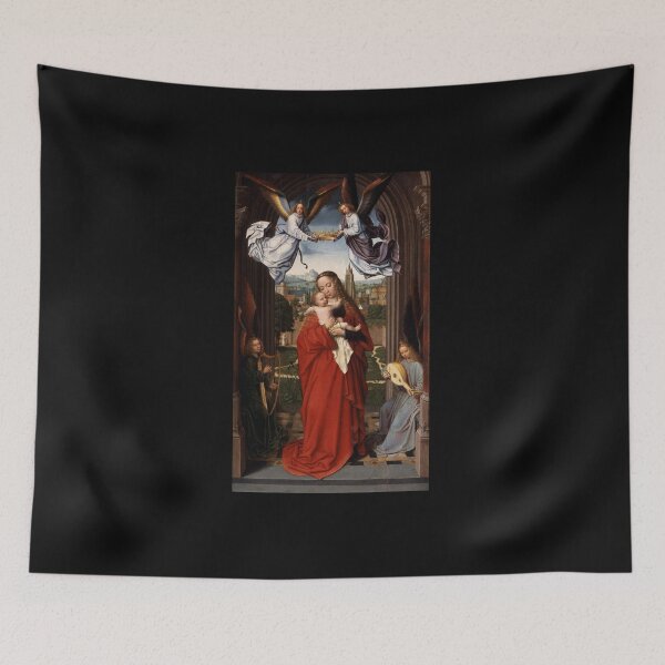 Item preview, Virgin and Child with Four Angels (Gerard David) designed and sold by ArtHistorical.