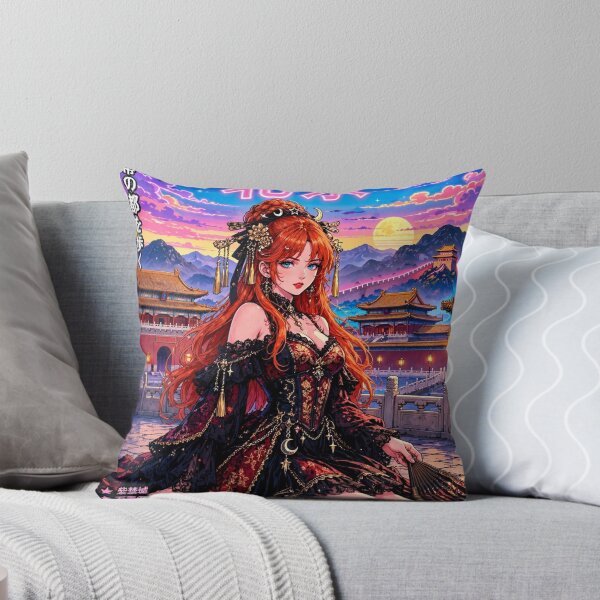 Item preview, Beijing, China — The Red-Haired Witch of the Imperial Dragon. designed and sold by DibujandoPorfa.