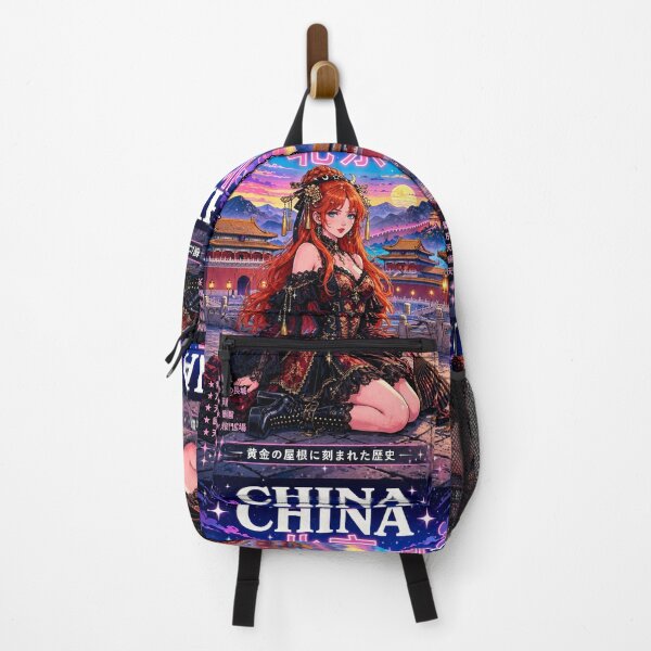 Item preview, Beijing, China — The Red-Haired Witch of the Imperial Dragon. designed and sold by DibujandoPorfa.