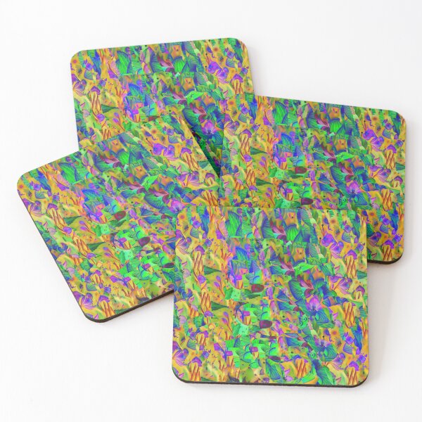 Item preview, Luminous Tropical Garden designed and sold by Sigtrix.
