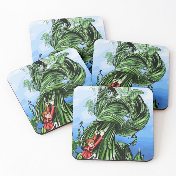 Item preview, Jack Climbing the Giant Beanstalk designed and sold by Martensfeld-Ole.