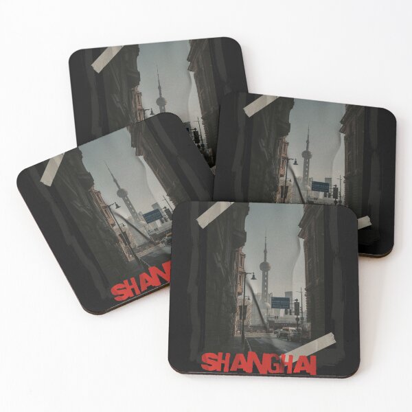 Item preview, Vintage Shanghai Oriental Pearl Photo Frame Streetwear designed and sold by Mainland.co.