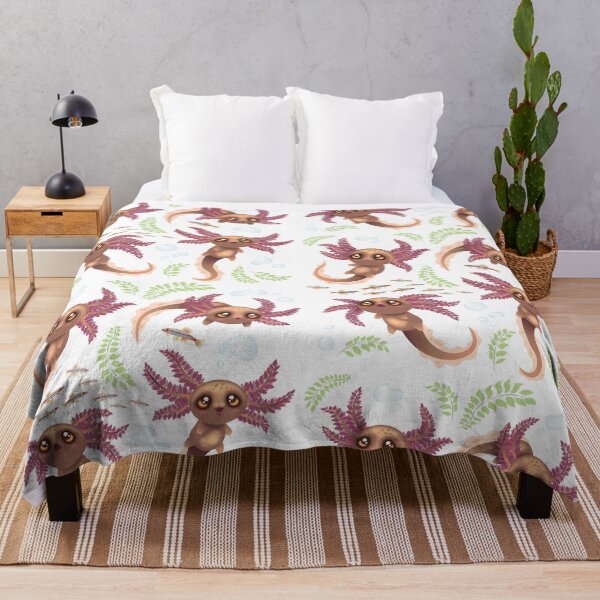 Item preview, Copper Axolotls with background designed and sold by ArtByJaime1843.