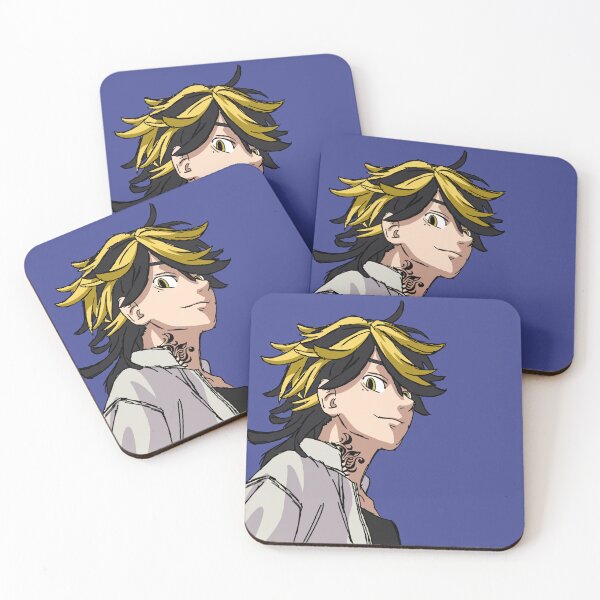 Item preview, Kazutora Hanemiya- Tokyo Revengers fanart designed and sold by Illehcimart.