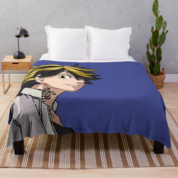 Item preview, Kazutora Hanemiya- Tokyo Revengers fanart designed and sold by Illehcimart.