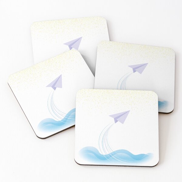 Item preview, Minimalist Paper Plane Arc Ascent designed and sold by LuxAir.