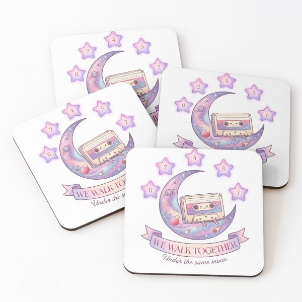 Item preview, We Walk Together designed and sold by popodyssey.